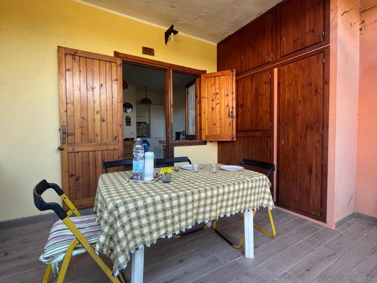 Appartamento Olbia Vecchie Saline Murta Maria Buitenkant foto